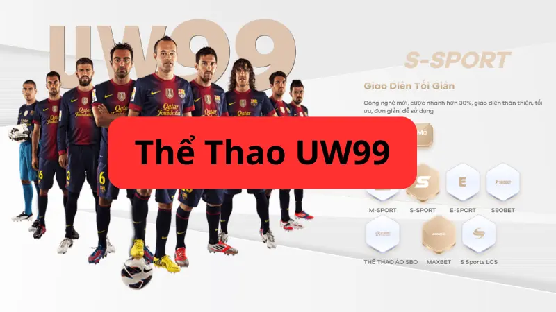 Thể thao uw99