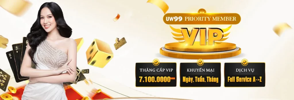 Khuyến mãi vip uw99